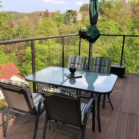 Schoene Ferienwohnung Dg Eisenach Luaran gambar
