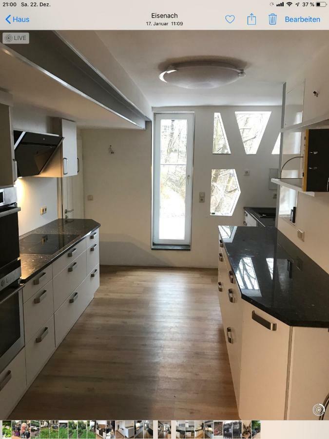 Schoene Ferienwohnung Dg Eisenach Luaran gambar
