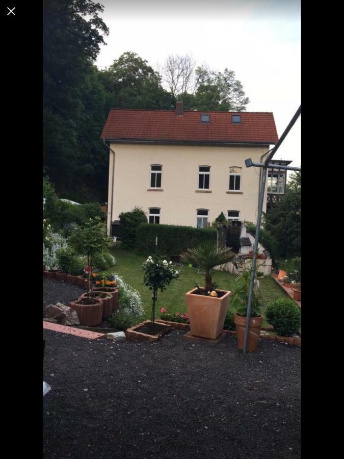 Schoene Ferienwohnung Dg Eisenach Luaran gambar