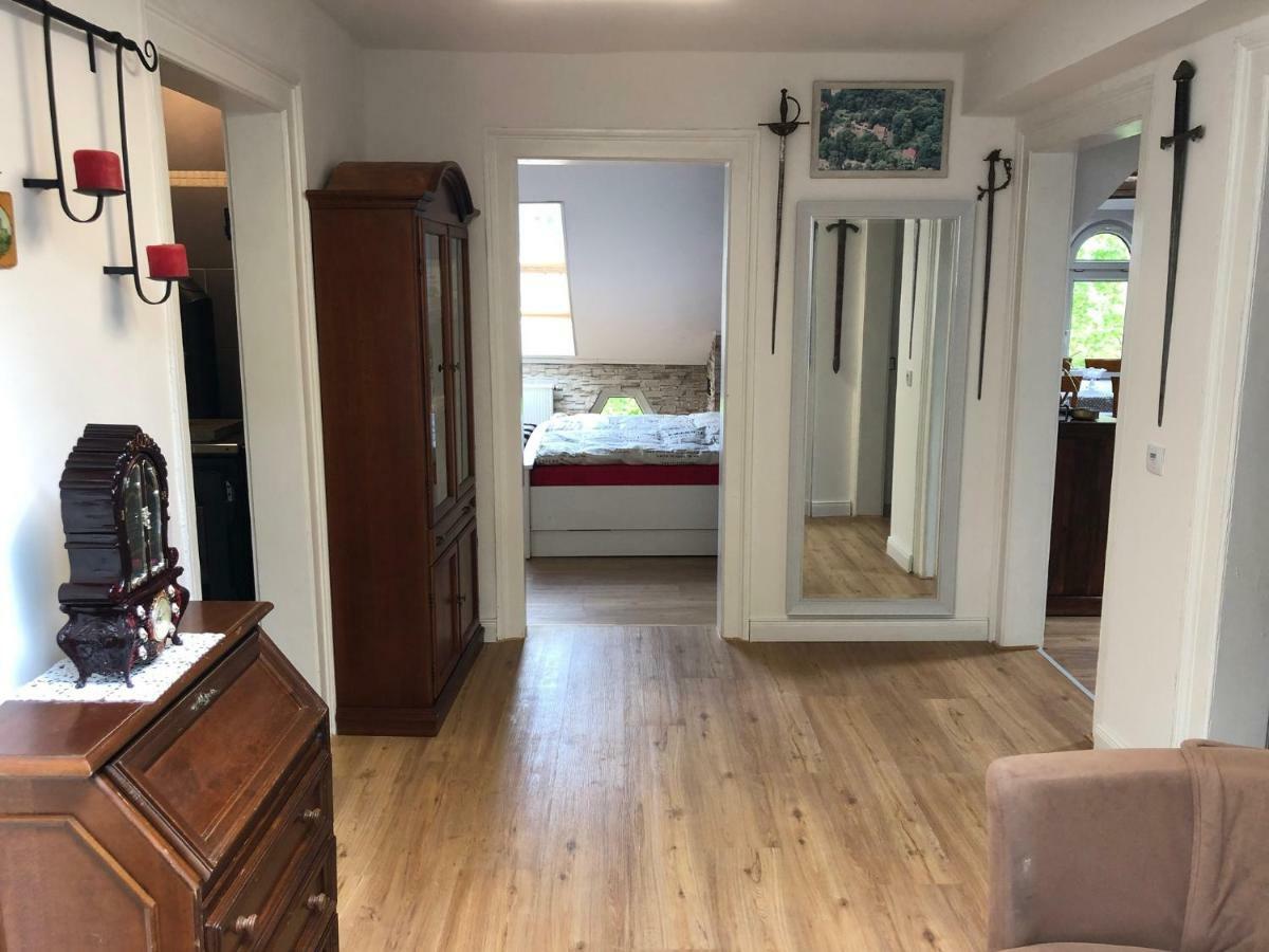 Schoene Ferienwohnung Dg Eisenach Luaran gambar