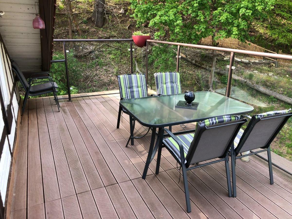 Schoene Ferienwohnung Dg Eisenach Luaran gambar