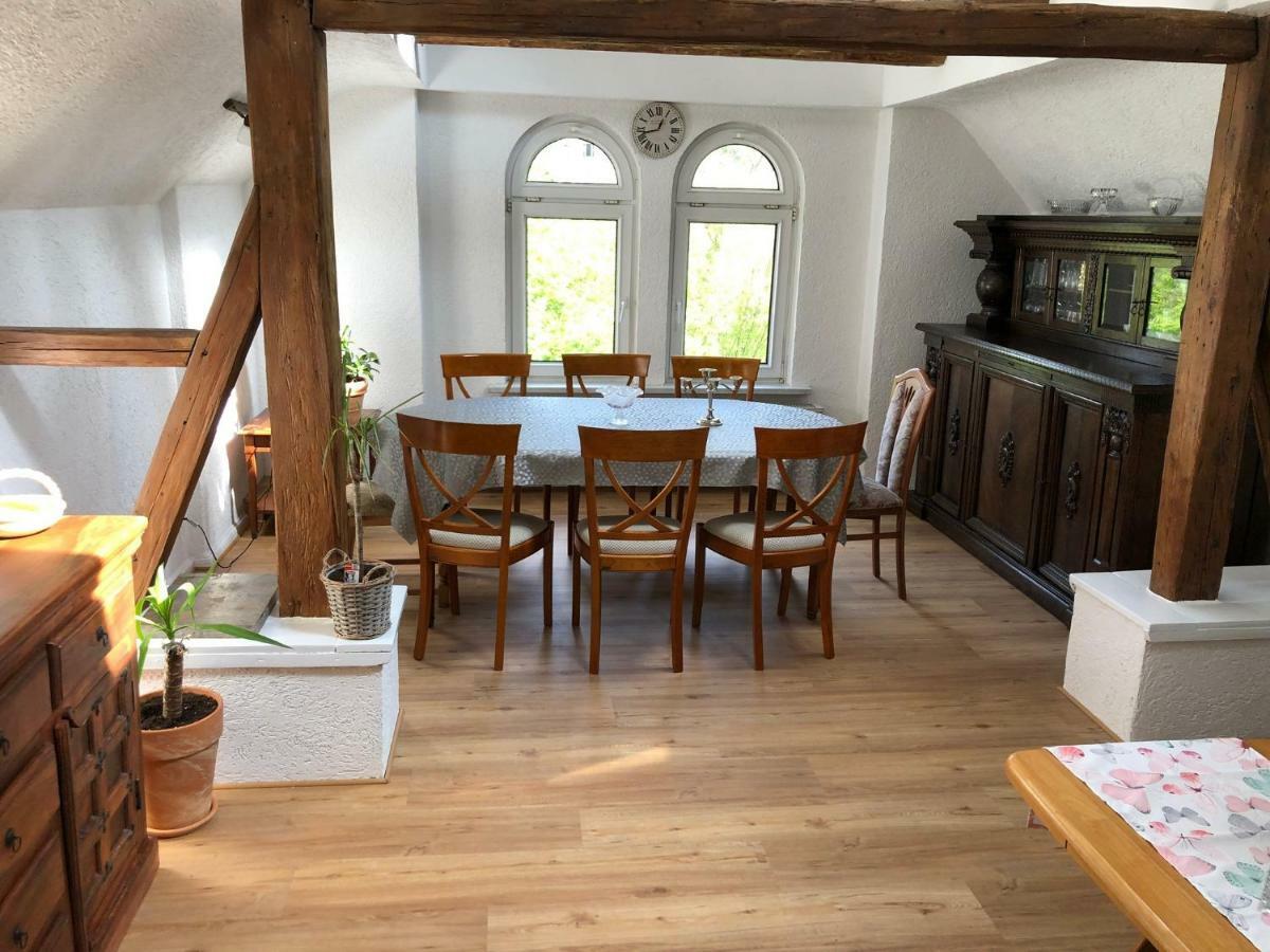 Schoene Ferienwohnung Dg Eisenach Luaran gambar